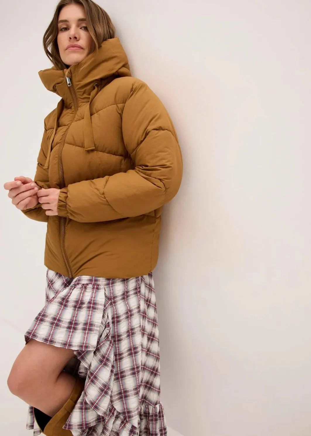 Damen bonprix Bekleidung·Hosen|Jacken & Mäntel|Wasserabweisende Steppjacke