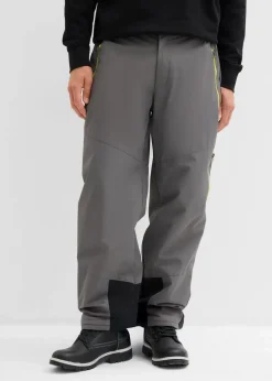 Herren bonprix Große Größen|Outdoorbekleidung|wasserabweisende Thermo-Funktionshose, Regular Fit