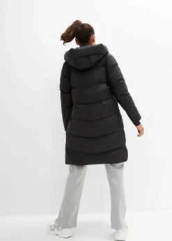 Sale wasserabweisender Daunenmantel mit bedrucktem Innenfutter Damen Bekleidung·Hosen|Jacken & Mäntel