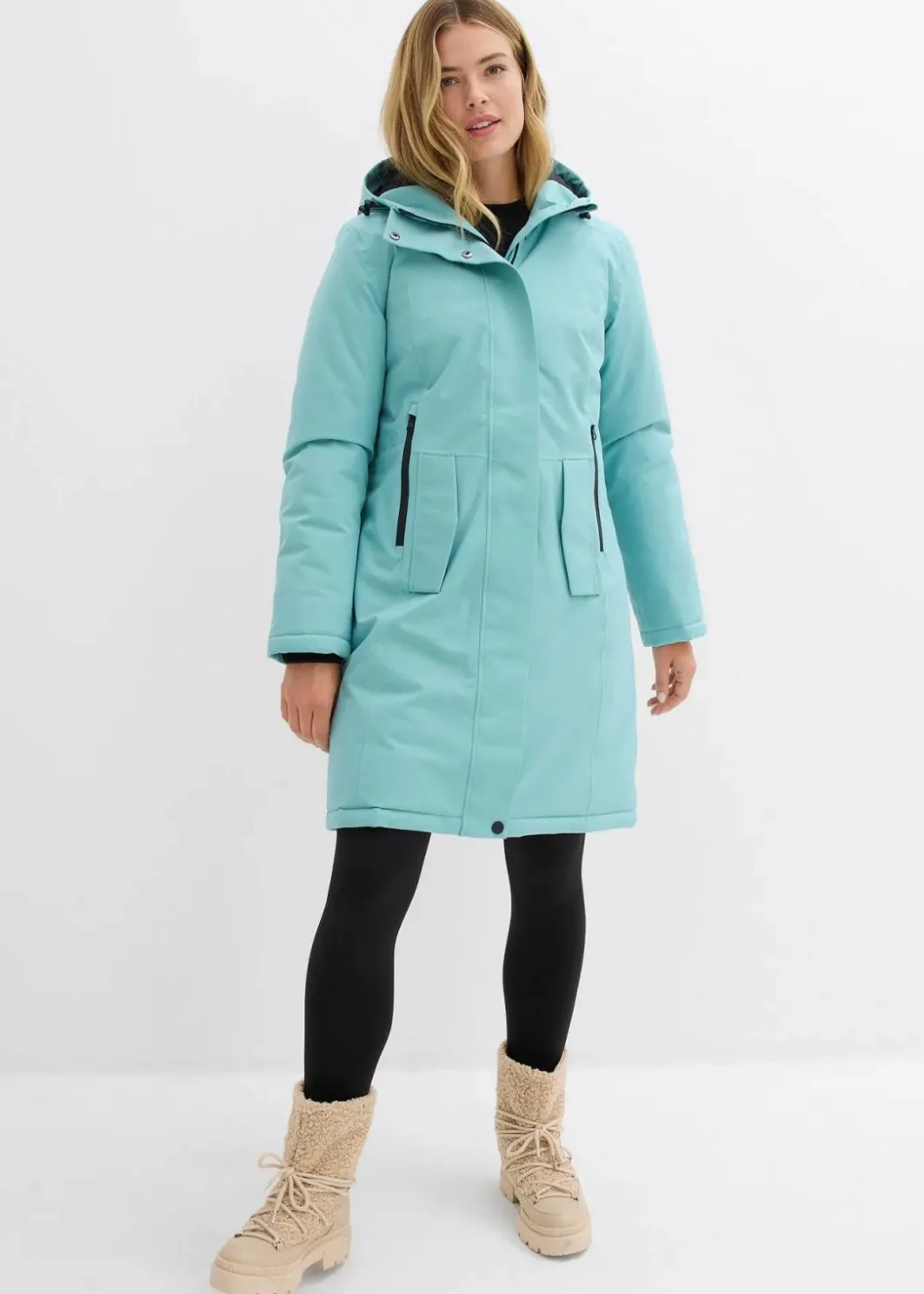 Discount Wasserabweisender Funktions-Mantel Damen Bekleidung·Hosen|Jacken & Mäntel