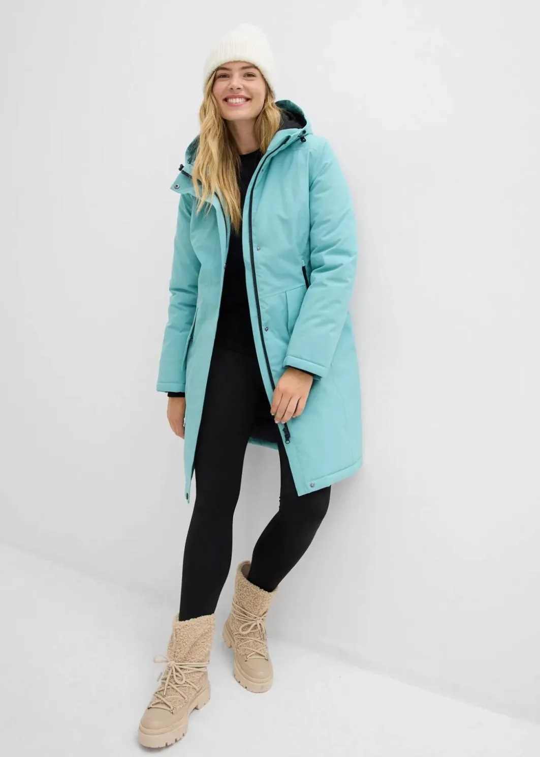 Discount Wasserabweisender Funktions-Mantel Damen Bekleidung·Hosen|Jacken & Mäntel