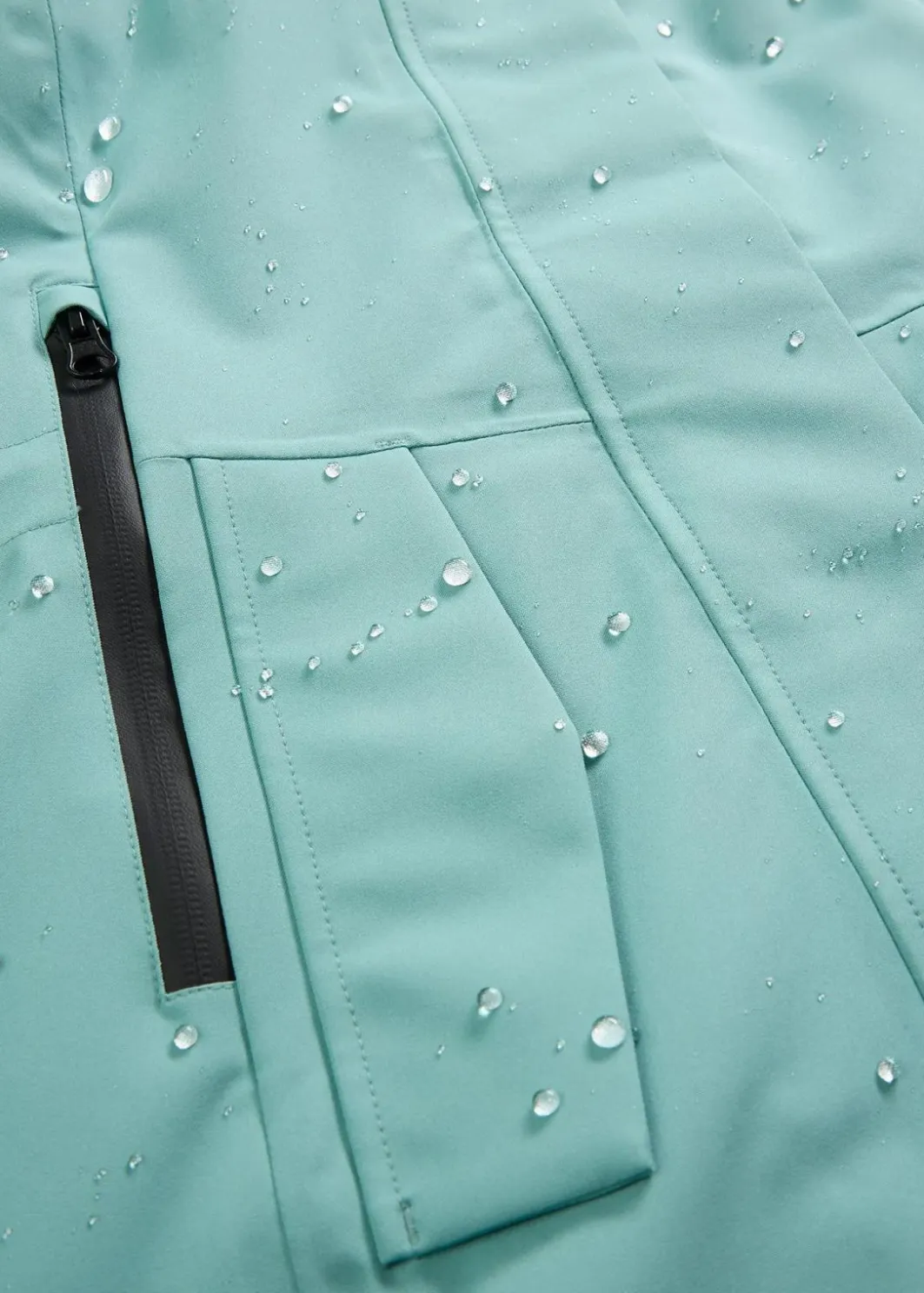 Discount Wasserabweisender Funktions-Mantel Damen Bekleidung·Hosen|Jacken & Mäntel