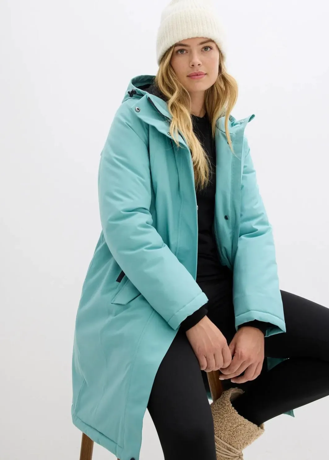 Discount Wasserabweisender Funktions-Mantel Damen Bekleidung·Hosen|Jacken & Mäntel
