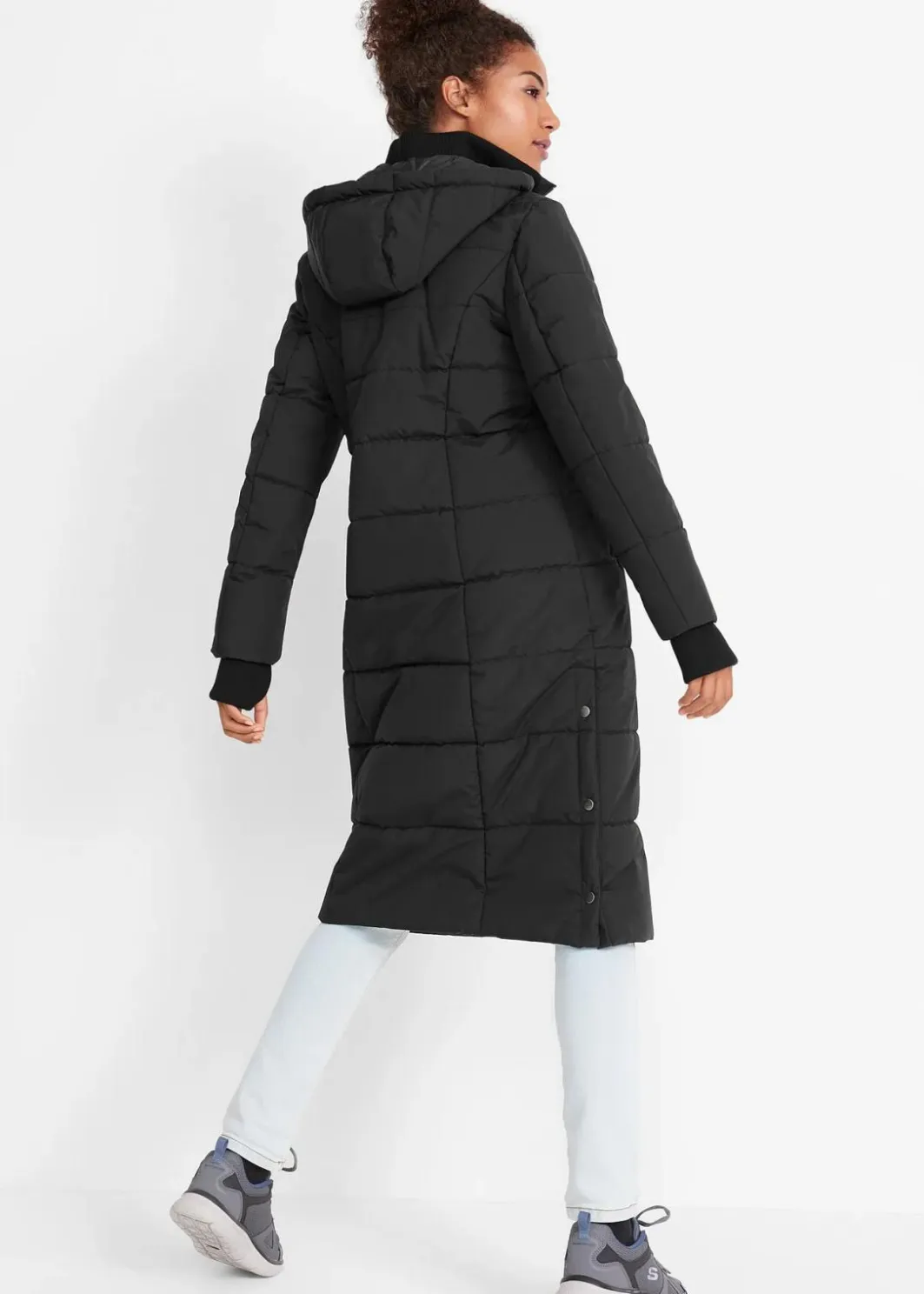 Damen bonprix Bekleidung·Hosen|Jacken & Mäntel|wasserabweisender Funktions-Outdoor-Steppmantel
