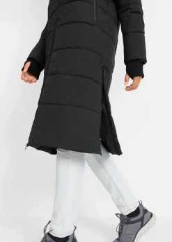 Damen bonprix Bekleidung·Hosen|Jacken & Mäntel|wasserabweisender Funktions-Outdoor-Steppmantel