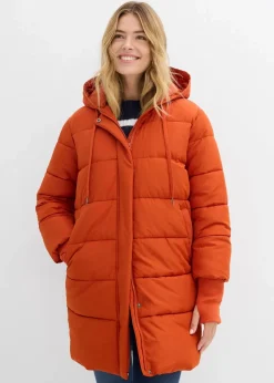 Discount wasserabweisender Funktions- Steppmantel Damen Jacken & Mäntel|Nachhaltigere Materialien
