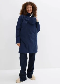 Damen bonprix Bekleidung·Blazer|Umstandsmode|Wasserabweisender 6-in-1 Wende-Umstandsmantel mit Trage- und Schwangerschftseinsatz