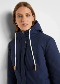 Damen bonprix Jacken & Mäntel|Bekleidung·Hosen|wasserabweisender Outdoor-Mantel