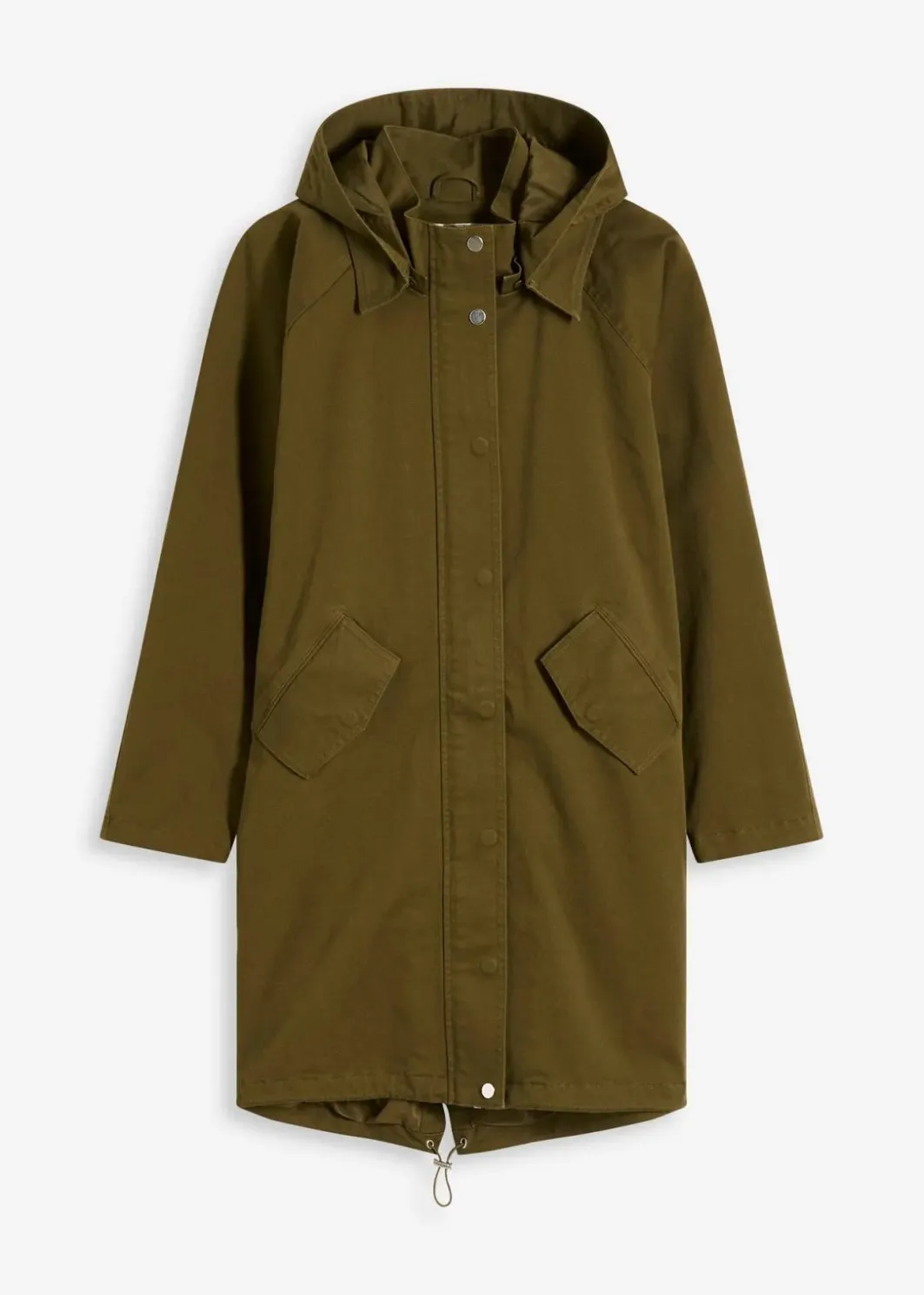 Wasserabweisender Parka Damen Bekleidung·Hosen|Jacken & Mäntel