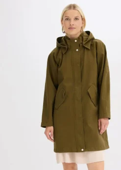 Wasserabweisender Parka Damen Bekleidung·Hosen|Jacken & Mäntel
