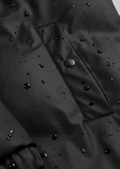 wasserabweisender Regenmantel in gesteppter Optik Damen Bekleidung·Hosen|Jacken & Mäntel