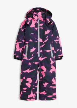 Kinder bonprix Mädchen 2-8 Jahre·Nachhaltigere Materialien|Mädchen 9-16 Jahre·Nachhaltigere Materialien|Wasserabweisender Schneeanzug mit abnehmbarer Kapuze