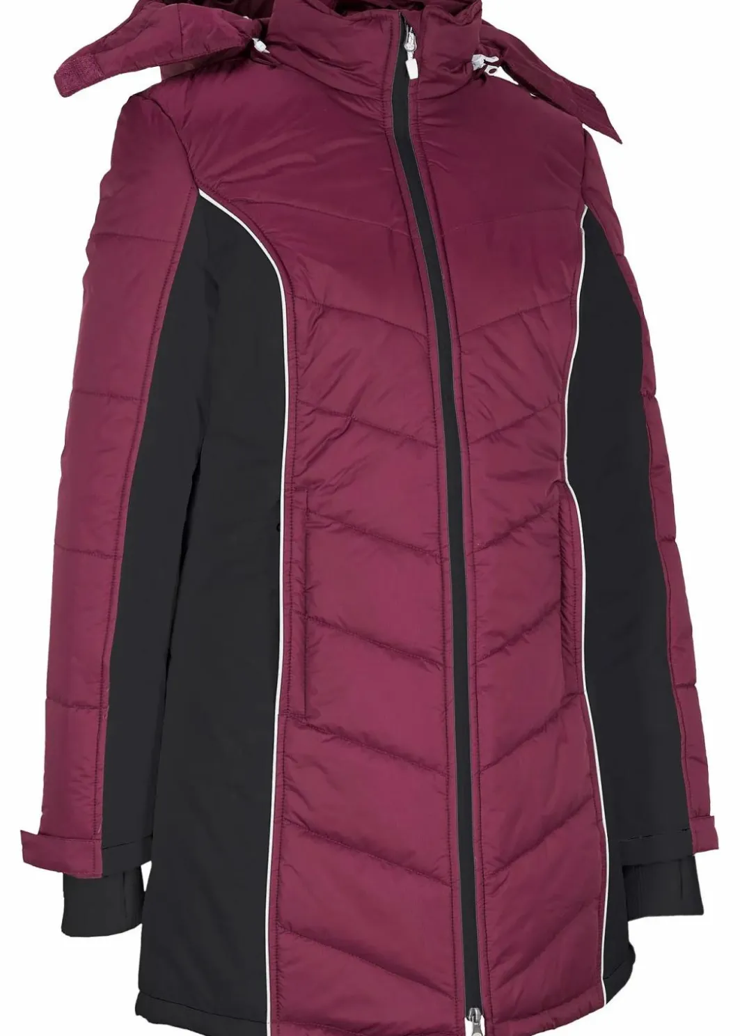 Damen bonprix Bekleidung·Hosen|Jacken & Mäntel|wasserabweisender Ski Funktions-Steppmantel
