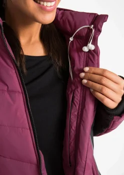 Damen bonprix Bekleidung·Hosen|Jacken & Mäntel|wasserabweisender Ski Funktions-Steppmantel