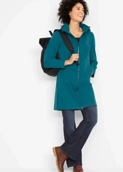 Damen bonprix Bekleidung·Hosen|Jacken & Mäntel|wasserabweisender Softshellmantel