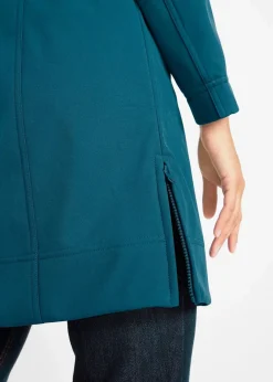 Damen bonprix Bekleidung·Hosen|Jacken & Mäntel|wasserabweisender Softshellmantel