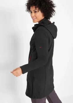 Damen bonprix Jacken & Mäntel|Bekleidung·Hosen|wasserabweisender Softshellmantel