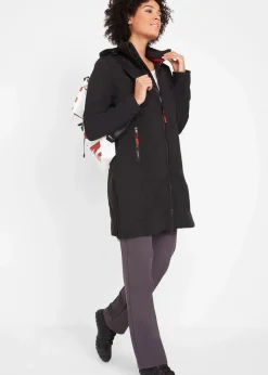 Damen bonprix Jacken & Mäntel|Bekleidung·Hosen|wasserabweisender Softshellmantel