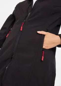 Damen bonprix Jacken & Mäntel|Bekleidung·Hosen|wasserabweisender Softshellmantel