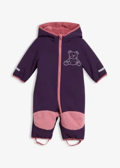 Sale Wasserabweisender Softshell Overall mit Kapuze Kinder Jacken & Outdoor|Overalls & Sets