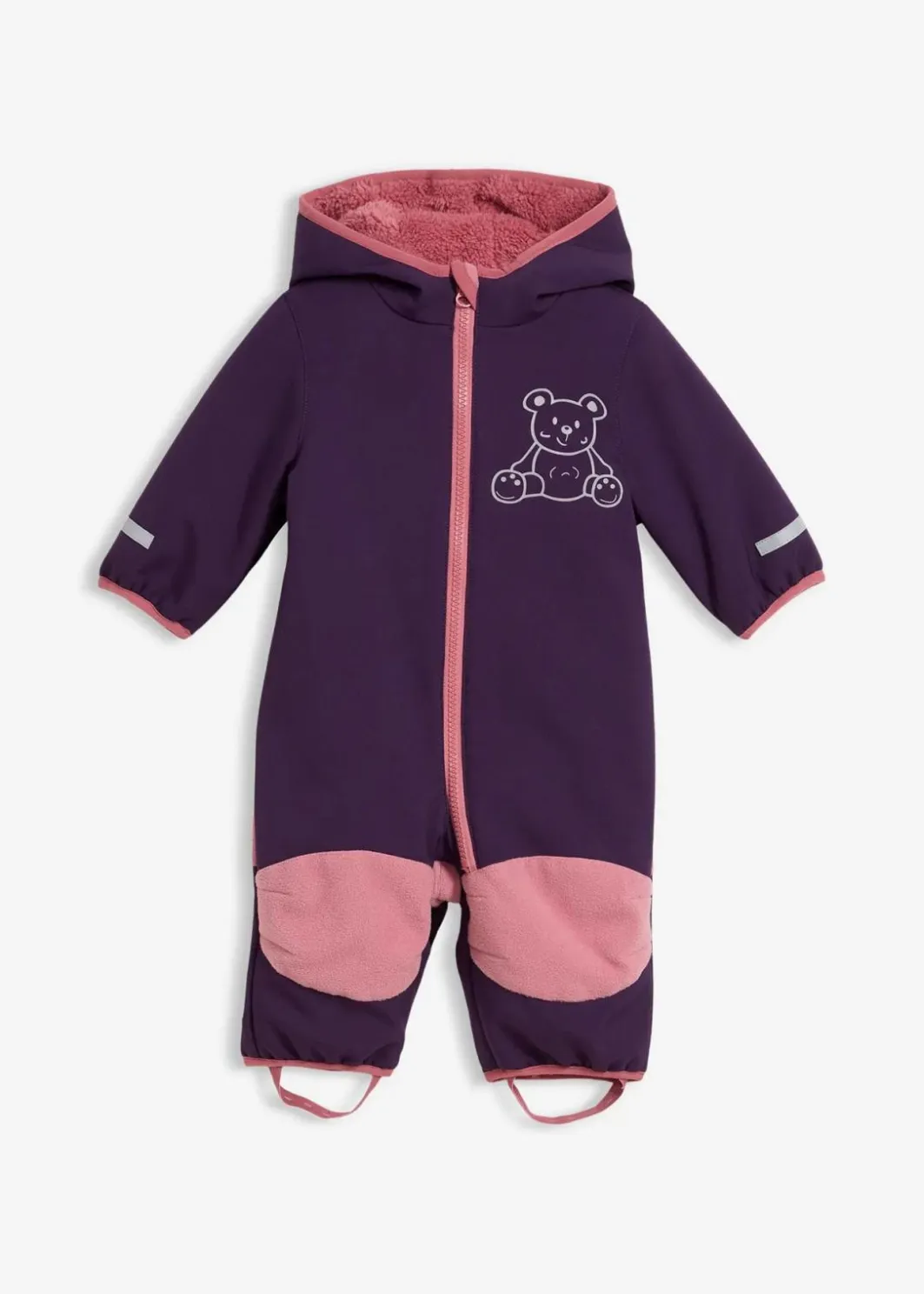 Sale Wasserabweisender Softshell Overall mit Kapuze Kinder Jacken & Outdoor|Overalls & Sets