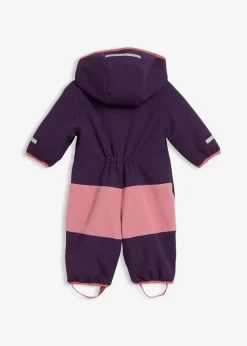Sale Wasserabweisender Softshell Overall mit Kapuze Kinder Jacken & Outdoor|Overalls & Sets