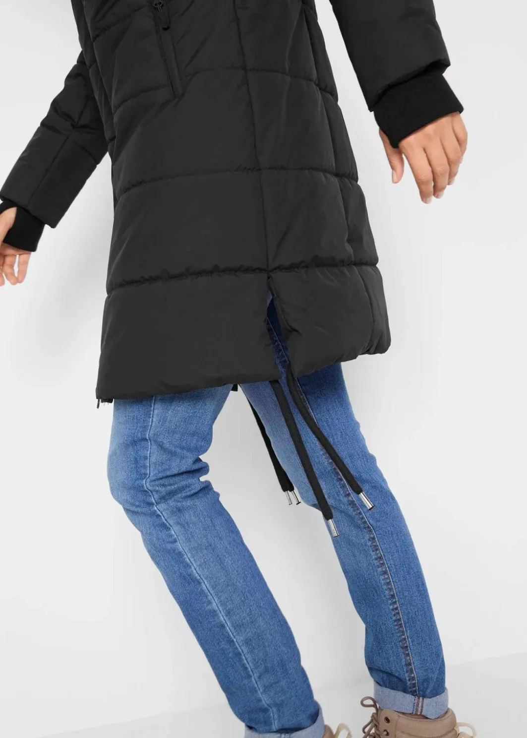 Online Wasserabweisender Steppmantel Damen Bekleidung·Hosen|Jacken & Mäntel