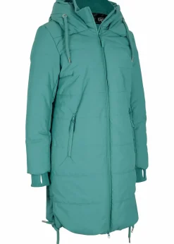 Damen bonprix Jacken & Mäntel|Bekleidung·Hosen|Wasserabweisender Steppmantel