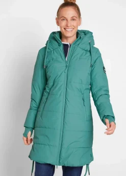 Damen bonprix Jacken & Mäntel|Bekleidung·Hosen|Wasserabweisender Steppmantel