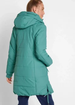 Damen bonprix Jacken & Mäntel|Bekleidung·Hosen|Wasserabweisender Steppmantel