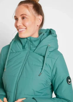 Damen bonprix Jacken & Mäntel|Bekleidung·Hosen|Wasserabweisender Steppmantel