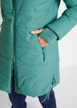 Damen bonprix Jacken & Mäntel|Bekleidung·Hosen|Wasserabweisender Steppmantel