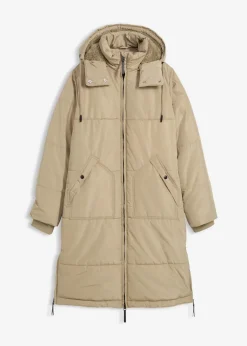 Damen bonprix Bekleidung·Hosen|Jacken & Mäntel|wasserabweisender Steppmantel