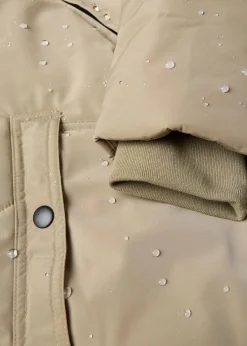 Damen bonprix Bekleidung·Hosen|Jacken & Mäntel|wasserabweisender Steppmantel