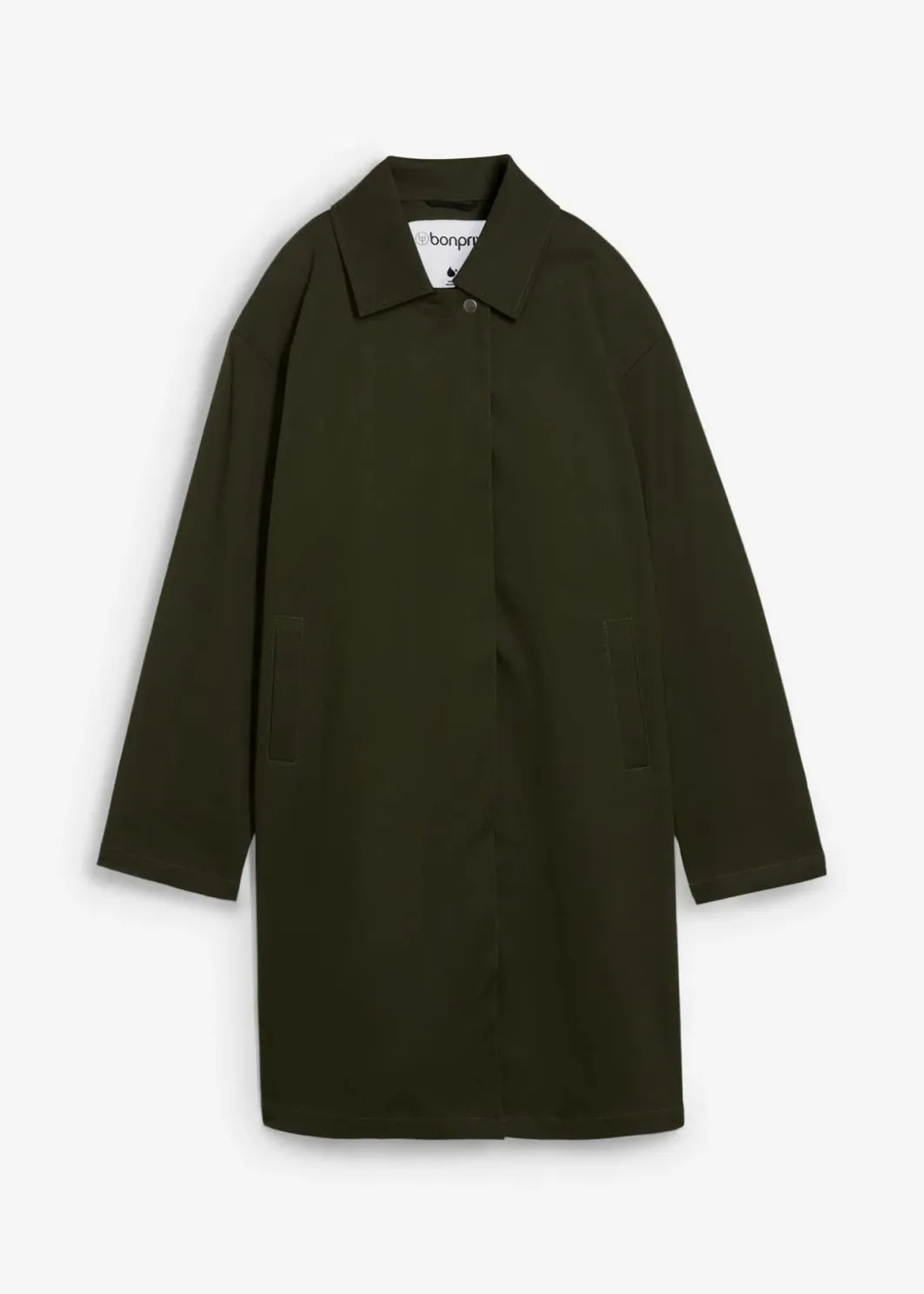 Discount Wasserabweisender Trenchcoat, Oversized Damen Jacken & Mäntel|Bekleidung·Hosen