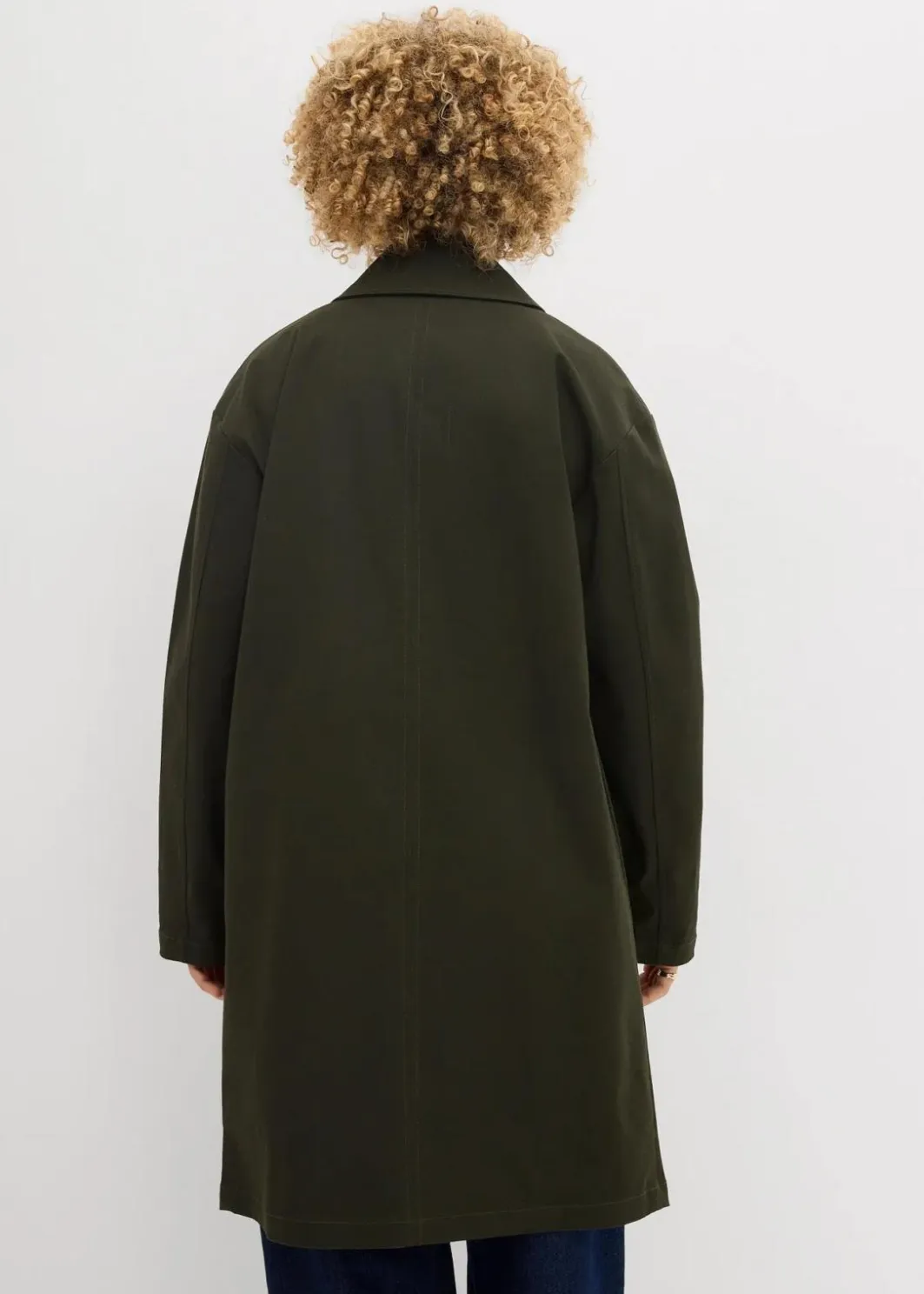 Discount Wasserabweisender Trenchcoat, Oversized Damen Jacken & Mäntel|Bekleidung·Hosen