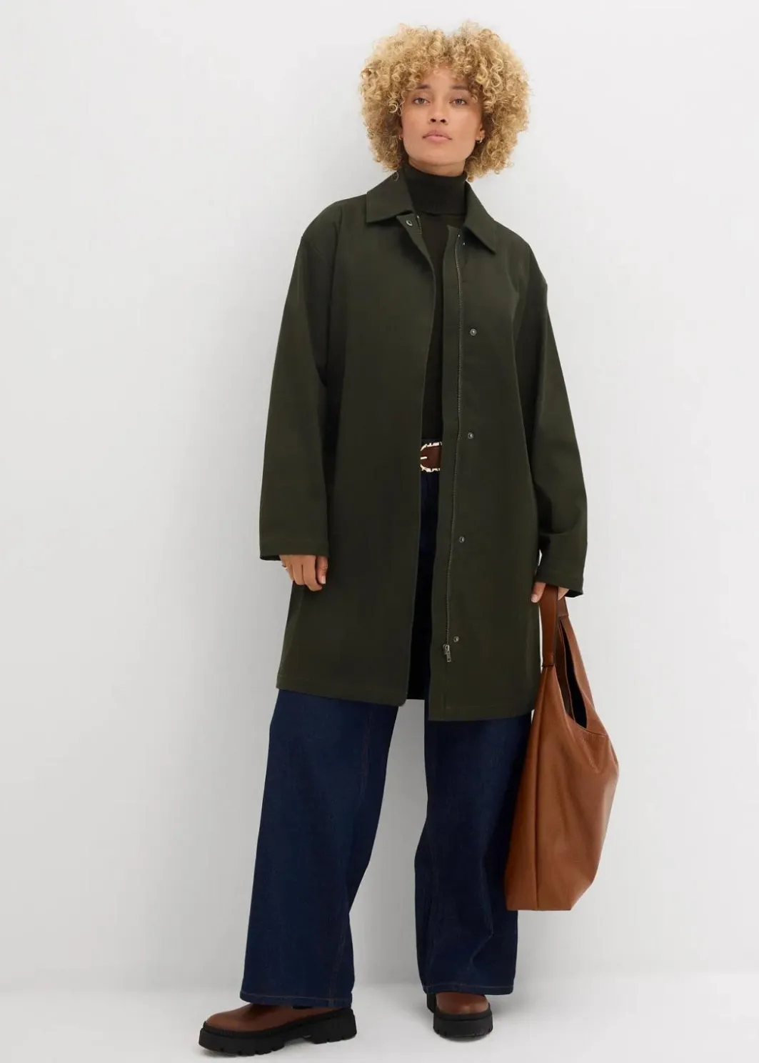 Discount Wasserabweisender Trenchcoat, Oversized Damen Jacken & Mäntel|Bekleidung·Hosen
