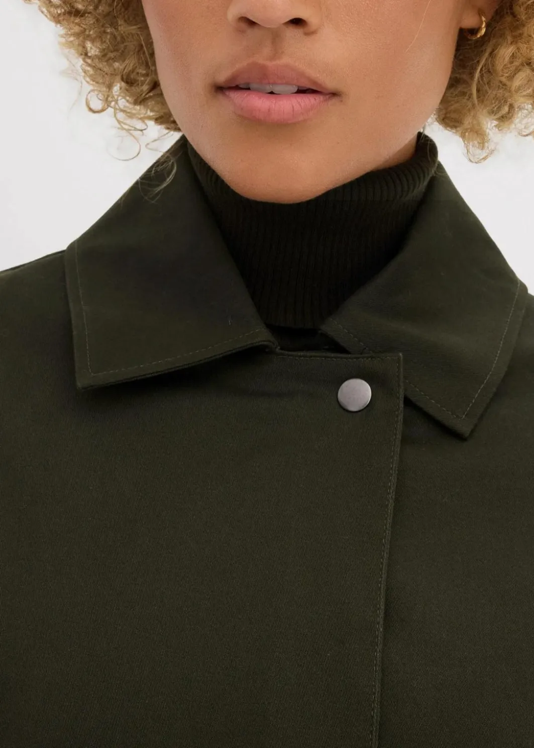 Discount Wasserabweisender Trenchcoat, Oversized Damen Jacken & Mäntel|Bekleidung·Hosen