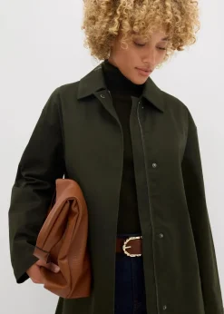 Discount Wasserabweisender Trenchcoat, Oversized Damen Jacken & Mäntel|Bekleidung·Hosen