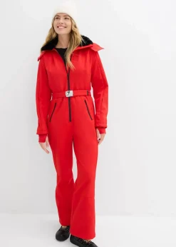 Online wasserabweisender, warmgefütterter Softshell-Skianzug Damen Bekleidung·Jumpsuits|Bekleidung·Sweat