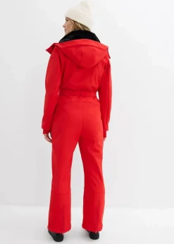 Online wasserabweisender, warmgefütterter Softshell-Skianzug Damen Bekleidung·Jumpsuits|Bekleidung·Sweat