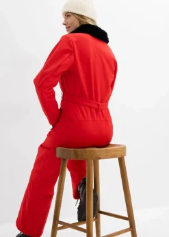 Online wasserabweisender, warmgefütterter Softshell-Skianzug Damen Bekleidung·Jumpsuits|Bekleidung·Sweat