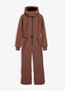 Discount wasserabweisender, warmgefütterter Softshell-Skianzug Damen Hosen|Sportbekleidung