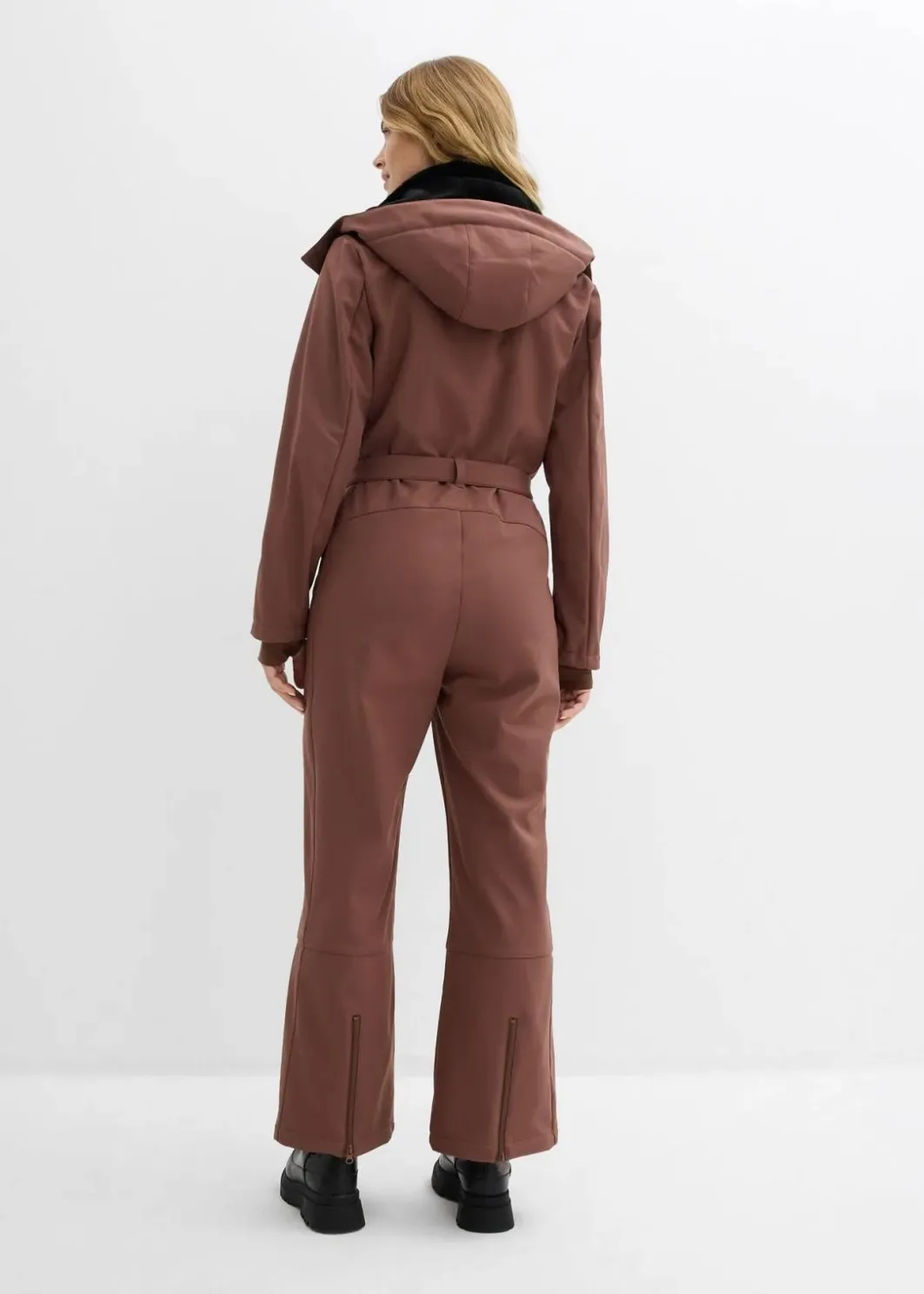Discount wasserabweisender, warmgefütterter Softshell-Skianzug Damen Hosen|Sportbekleidung