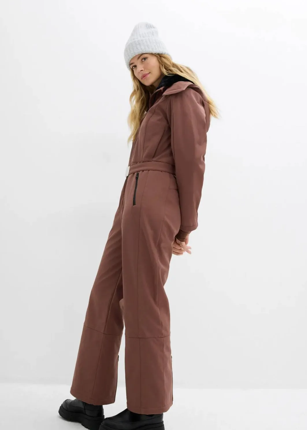 Discount wasserabweisender, warmgefütterter Softshell-Skianzug Damen Hosen|Sportbekleidung