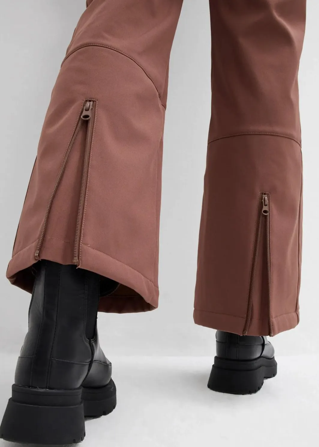 Discount wasserabweisender, warmgefütterter Softshell-Skianzug Damen Hosen|Sportbekleidung