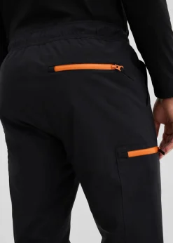 Best wasserdichte Cargo-Funktionshose mit warmen Futter, Relaxed Fit Herren Große Größen|Outdoorbekleidung