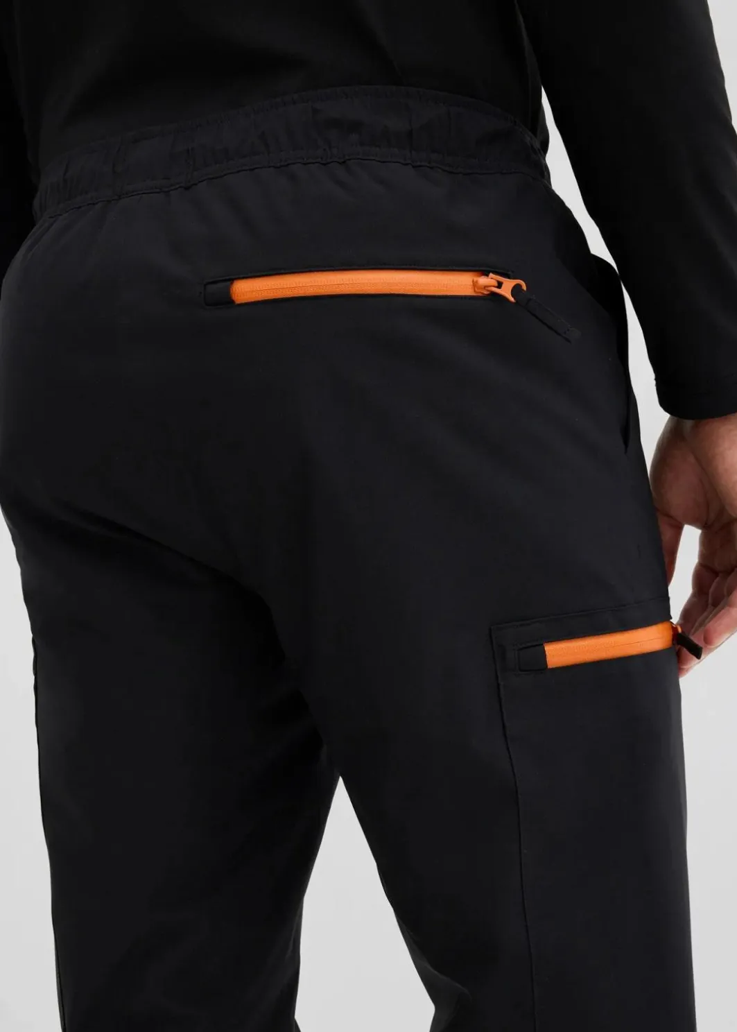 Best wasserdichte Cargo-Funktionshose mit warmen Futter, Relaxed Fit Herren Große Größen|Outdoorbekleidung