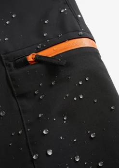 Best wasserdichte Cargo-Funktionshose mit warmen Futter, Relaxed Fit Herren Große Größen|Outdoorbekleidung
