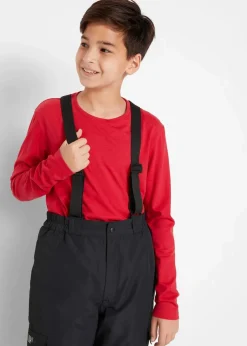 Discount wasserdichte Cargo-Funktionshose mit Hosenträgern, warm gefüttert Kinder Jungen 9-16 Jahre·Bademode|Jungen 9-16 Jahre·Jacken & Outdoor